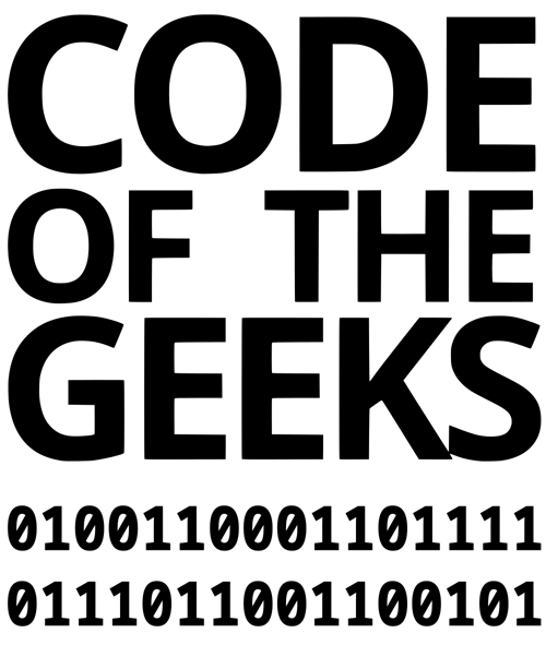 Code of the Geeks Engineering Logo
